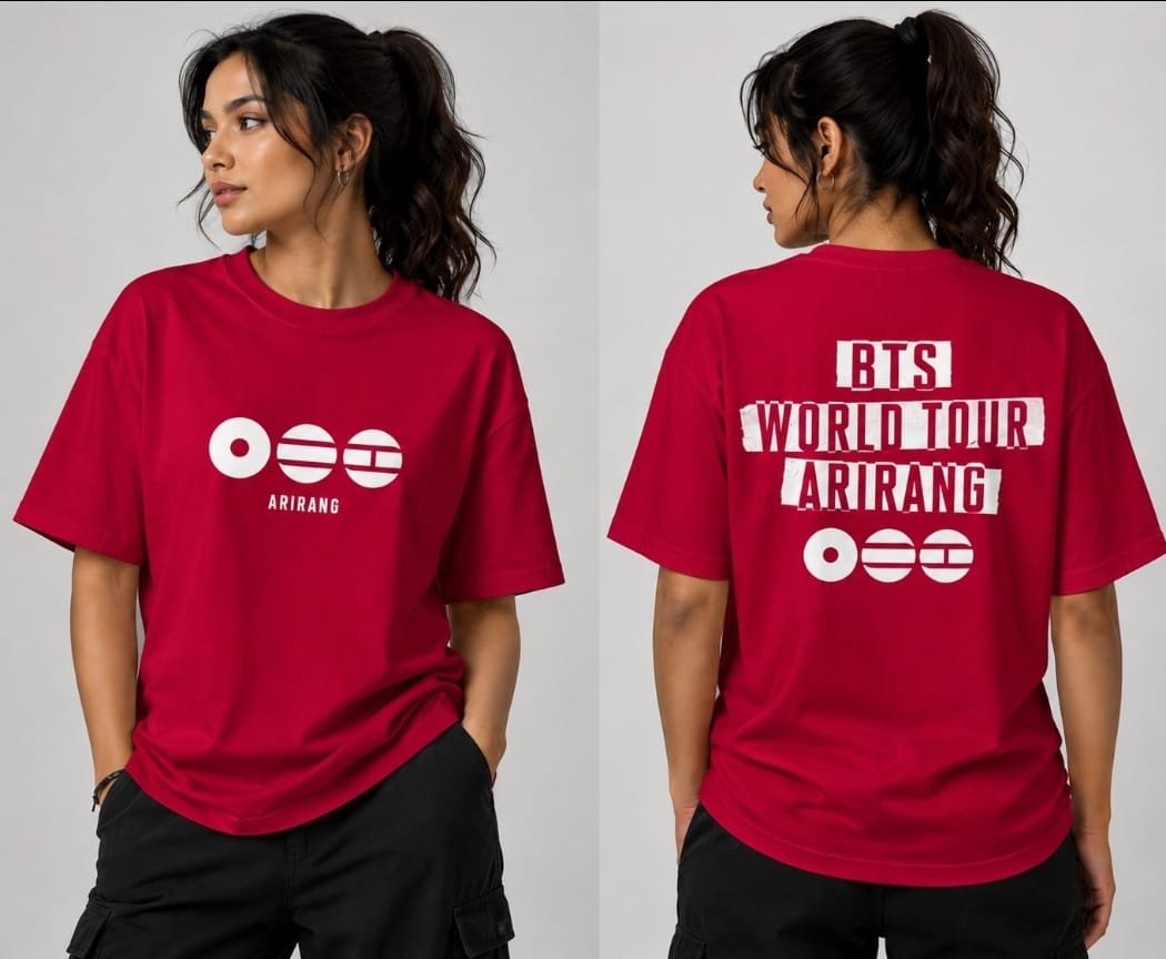 BTS- ARIRANG World Tour T-shirt